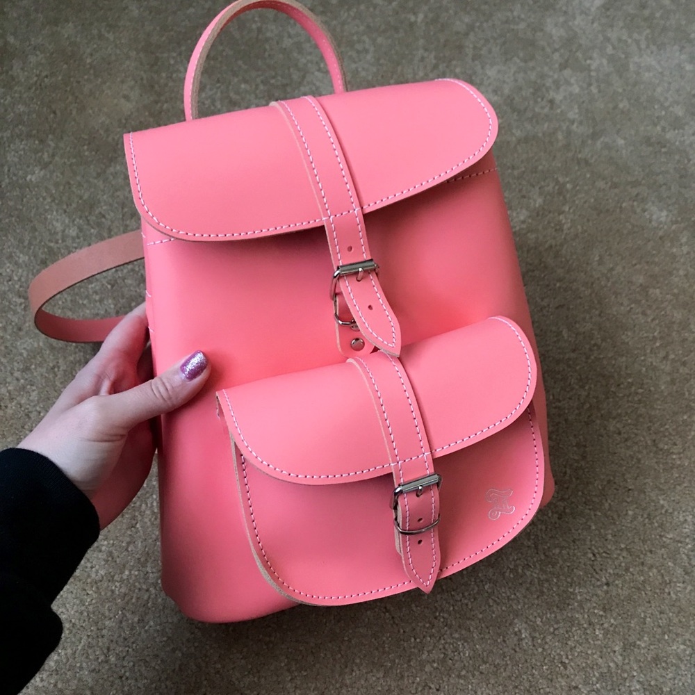🚫SOLD🚫 Grafea Baby Leather Backpack